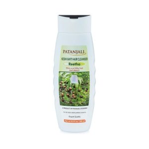Шампунь Кеш Канти «Ритха» (Patanjali Kesh Kanti Reetha Hair Cleanser), 200 мл