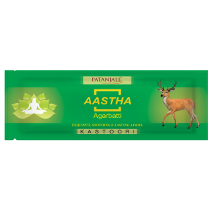 Ароматические палочки Aastha Agarbatti Kasturi, 25 г