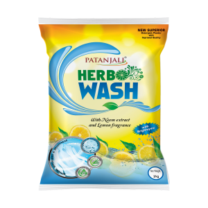 Стиральный порошок гипоаллергенный (Patanjali Herbo Wash Detergent Powder), 2 кг