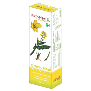 Крем для ног Patanjali Footcare Cream, 50 г