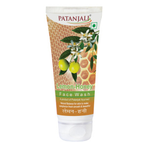 Гель для умывания «Лимон и Мёд» Patanjali Lemon Honey Face Wash, 60 г