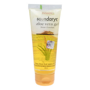 Увлажняющий гель для лица и тела, Saundarya Aloe Vera Gel Kesar Chandan, 60 мл