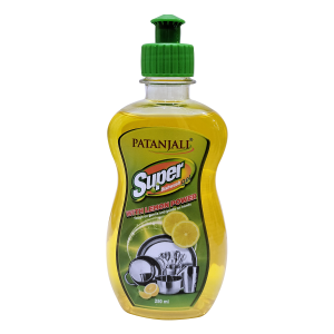 Гель для мытья посуды с лимонным соком (Patanjali Super DishWash Gel Lemon Power), 250 мл