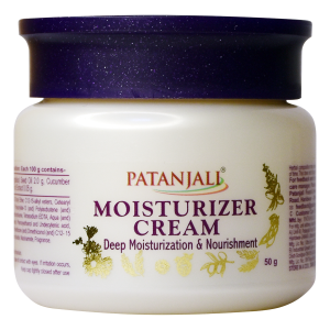 Увлажняющий крем для лица Moisturizer Cream Patanjali, 50 г