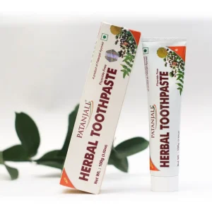 Аюрведическая зубная паста, Patanjali Herbal Toothpaste, 100 г