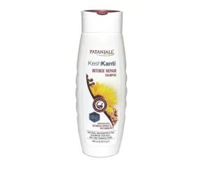 Шампунь «Интенсивное восстановление» с фитокератином (Patanjali Kesh Kanti Intense Repair Shampoo), 200 мл