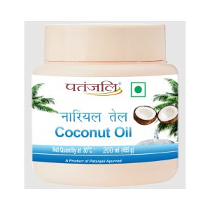 Кокосовое масло, Patanjali Coconut Oil, 500 мл