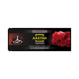 Ароматические палочки Aastha Agarbatti Rose, 25 г