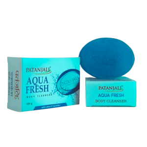 Натуральное мыло для тела «Аква Фреш» (Patanjali Aquafresh Body Cleanser), 125 г