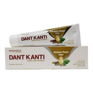 Аюрведическая зубная паста, Patanjali Dant Kanti Advance Power Toothpaste, 150 г