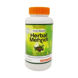Натуральная индийская хна для волос (Patanjali Herbal Mehandi), 100 г