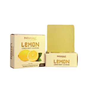 Натуральное мыло для тела «Лимон» Patanjali Lemon Body Cleanser, 125 г