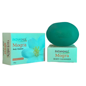 Натуральное мыло для тела «Могра» Patanjali Mogra Body Cleanser, 125 г