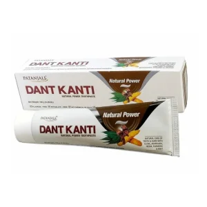 Зубная паста Patanjali Dant Kanti Natural Power Toothpaste, 150 г