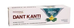 Зубная паста для чувствительных зубов, Dant Kanti Sensitive Gel Toothpaste, 150 г
