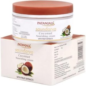 Кокосовый питательный крем с фруктовыми экстрактами (Saundarya Coconut Nourishing Cream), 50 г