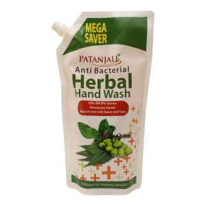 Травяное мыло для рук, (Herbal Handwash Patanjali), 750 мл