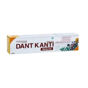 Аюрведическая зубная паста, Patanjali Dant Kanti Natural Toothpaste, 200 гр