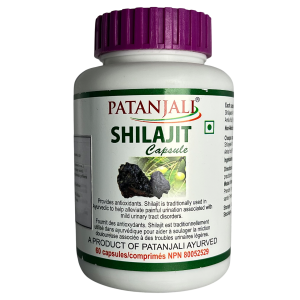 Shilajit (Шиладжит) Divya / Patanjali, 60 капсул